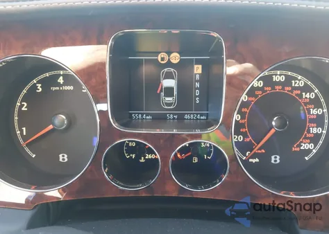 2008 Bentley Continental Gtc from USA, damaged, VIN SCBDR33W98C051485